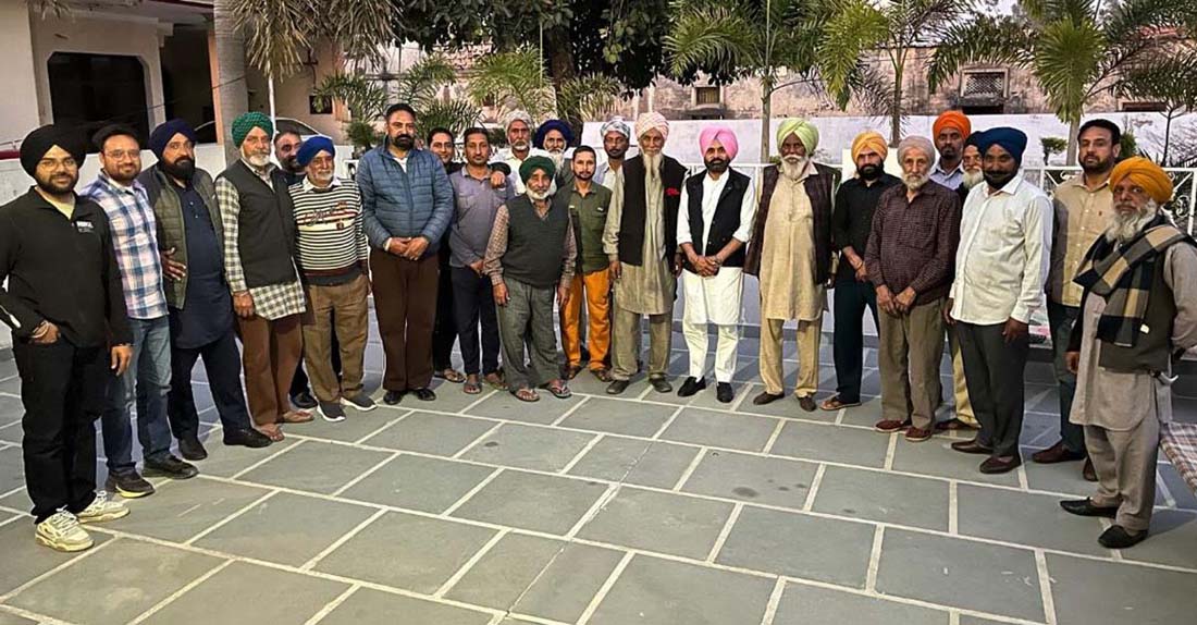 District Congress starts village level meetings